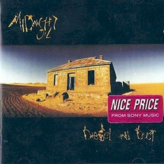 Midnight Oil - Diesel And Dust - CD