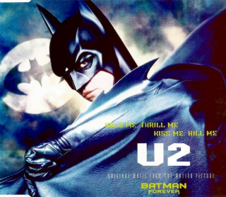U2 - Hold Me, Thrill Me, Kiss Me, Kill Me (Original Music From The Motion Picture Batman Forever) - CD