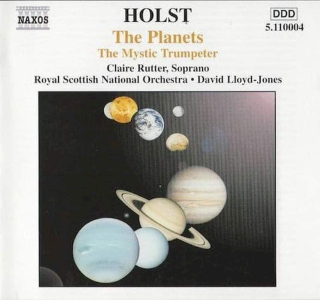 Gustav Holst - The Planets / The Mystic Trumpeter - DVD-A