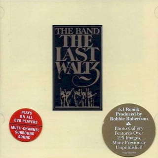 The Band - The Last Waltz - DVD-A