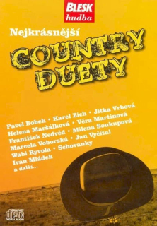 Various - Nejkrásnější Country Duety - CD
