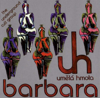 Umělá Hmota - Barbara - CD