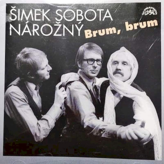 Miloslav Šimek, Luděk Sobota, Petr Nárožný - Brum, Brum - CD
