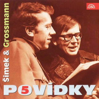 Šimek & Grossmann - Povídky 5 - CD