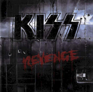 Kiss - Revenge - CD
