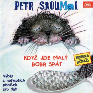 Petr Skoumal - Když Jde Malý Bobr Spát - CD