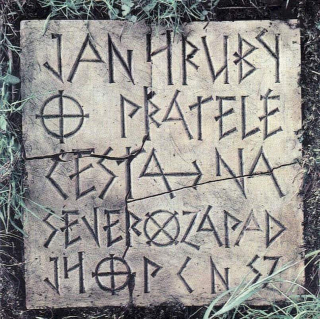Jan Hrubý - Cesta Na Severozápad - CD