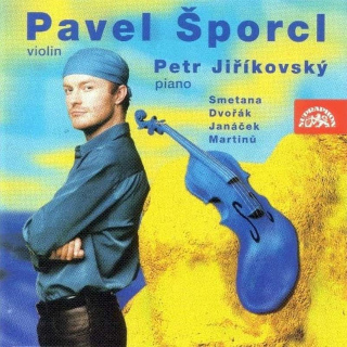 Pavel Šporcl, Petr Jiříkovský - Violin Recital - CD