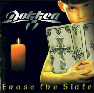Dokken - Erase The Slate - CD