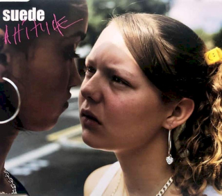 Suede - Attitude / Golden Gun - CD