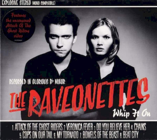 The Raveonettes - Whip It On - CD