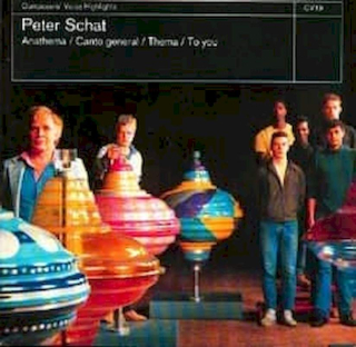 Peter Schat - Anathema / Canto General / Thema / To You - CD