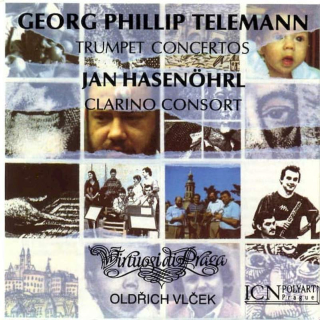 Georg Philipp Telemann, Jan Hasenöhrl, Clarino Consort, Virtuosi Di Praga, Oldřich Vlček - Trumpet Concertos - CD