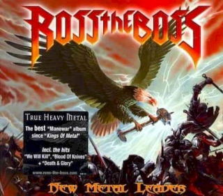 Ross The Boss - New Metal Leader - CD