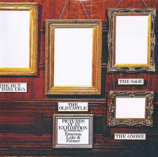 Modest Mussorgsky, Emerson, Lake & Palmer - Pictures At An Exhibition - CD