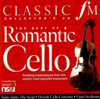 Various - The Best Of Romantic Cello - CD