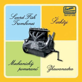 Swordfishtrombones, Šarközi, Mechanický Pomeranč, Khawanadra - 4 Válec - CD