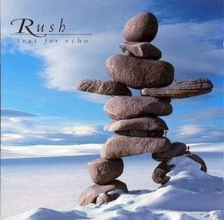 Rush - Test For Echo - CD