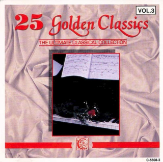 Various - 25 Golden Classics Vol. 3 - The Ultimate Classical Collection - CD