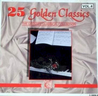 Various - 25 Golden Classics Vol. 4 - The Ultimate Classical Collection - CD