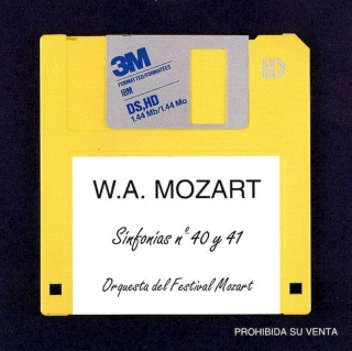 Wolfgang Amadeus Mozart - Sinfonías N? 40 y 41 - CD