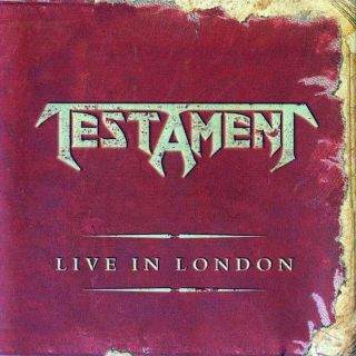 Testament - Live In London - CD
