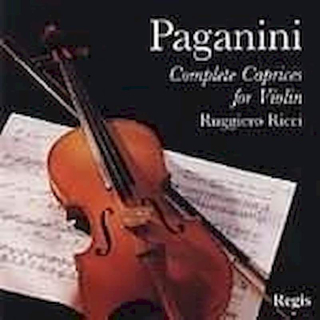 Niccolo Paganini, Ruggiero Ricci - Complete Caprices For Violin - CD