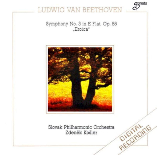 Ludwig Van Beethoven - Symphony No.3 In E Flat, Op.55 "Eroica" - CD