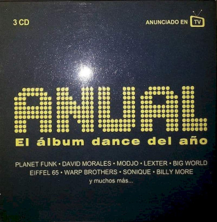 Various - Anual (El Álbum Dance Del A?o) - CD