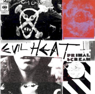 Primal Scream - Evil Heat - CD