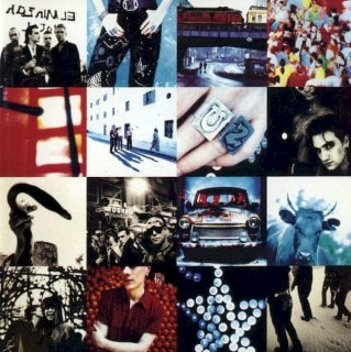 U2 - Achtung Baby - CD