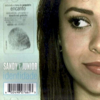 Sandy & Junior - Identidade - CD