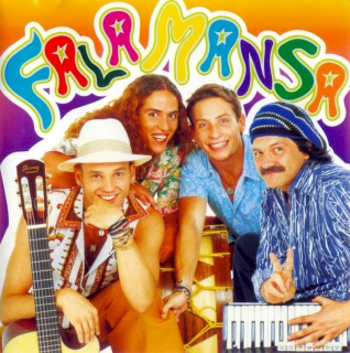 Falamansa - Deixa Entrar... - CD