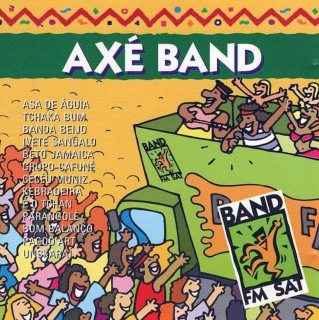 Various - Axé Band - CD