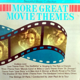 Strings Of Paris Conducted By Jean Paul de la Tour - More Great Movie Themes - CD