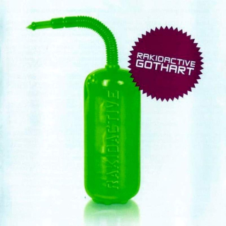 Gothart - Rakioactive - CD