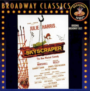 Julie Harris - Skyscraper (Original Broadway Cast) - CD