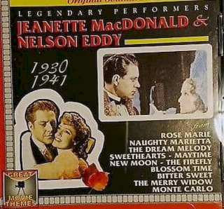Jeanette MacDonald & Nelson Eddy - Legendary Performers 1930 - 1941 - CD