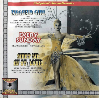 Various - Ziegfeld Girl / Every Sunday / Meet Me In St. Louis - CD