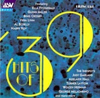 Various - Hits Of '39 - CD