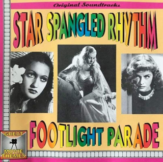 Various - Star Spangled Rhythm / Footlight Parade - CD