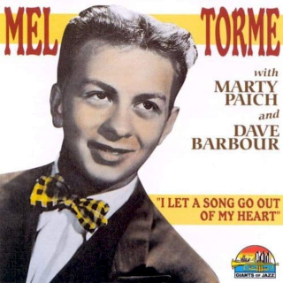 Mel Tormé With Marty Paich And Dave Barbour - I Let A Song Go Out Of My Heart - CD