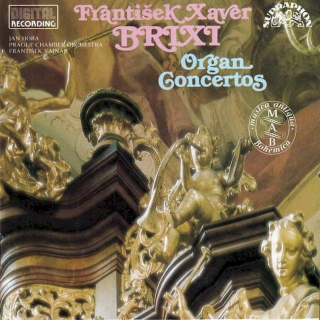 František Xaver Brixi - Jan Hora, Prague Chamber Orchestra, František Vajnar - Organ Concertos - CD