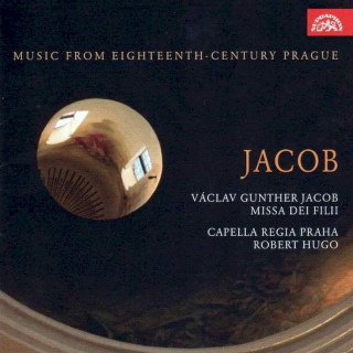 Václav Gunther Jacob - Capella Regia Praha, Robert Hugo - Missa Dei Filii - CD