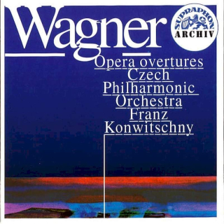 Richard Wagner, The Czech Philharmonic Orchestra, Franz Konwitschny - Opera Overtures - CD