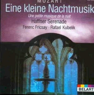 Wolfgang Amadeus Mozart - Eine Kleine Nachtmusik - Haffner Serenade - CD