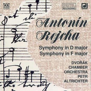 Anton Reicha, Dvořák Chamber Orchestra, Petr Altrichter - Symphony In D Major / Symphony In F Major - CD
