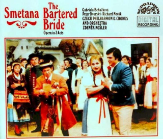 Bedřich Smetana - The Bartered Bride - CD