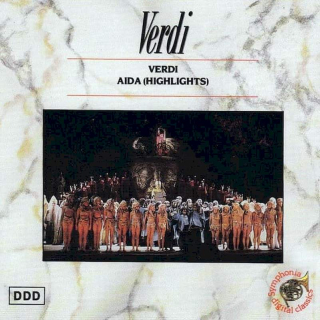 Giuseppe Verdi - Aida (Highlights) - CD