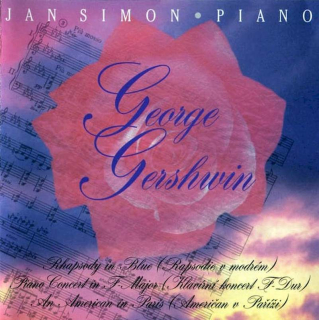 George Gershwin, Jan Simon, Prague Radio Symphony Orchestra, Vladimír Válek - George Gershwin - CD